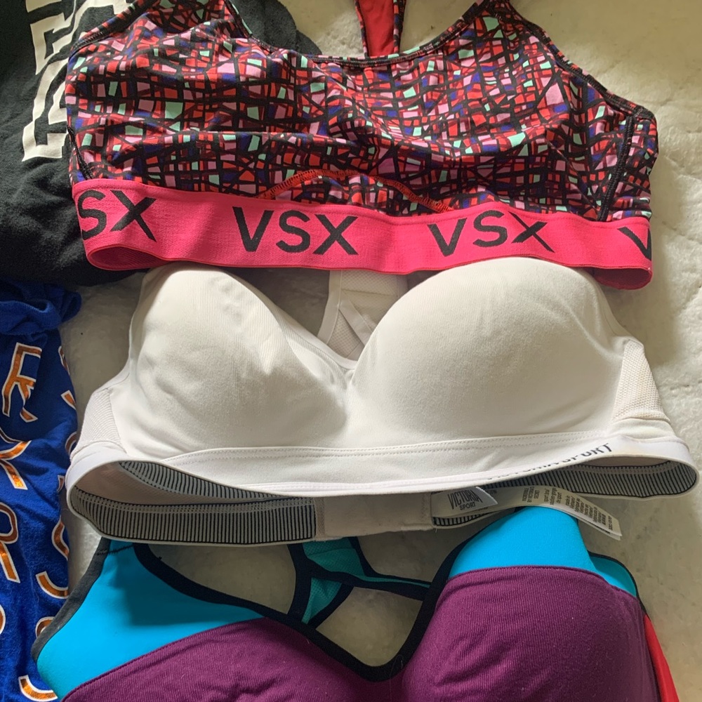 Victoria Secret Sports Bras/ Bras